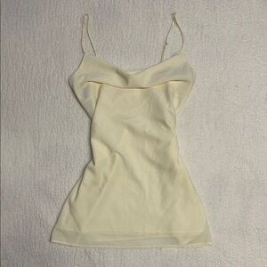 Forever 21 Ivory Satin Top